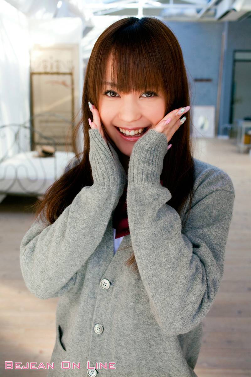 前島美月 Mizuki Maejima Bejean On Line 私立Bejean女学館5月